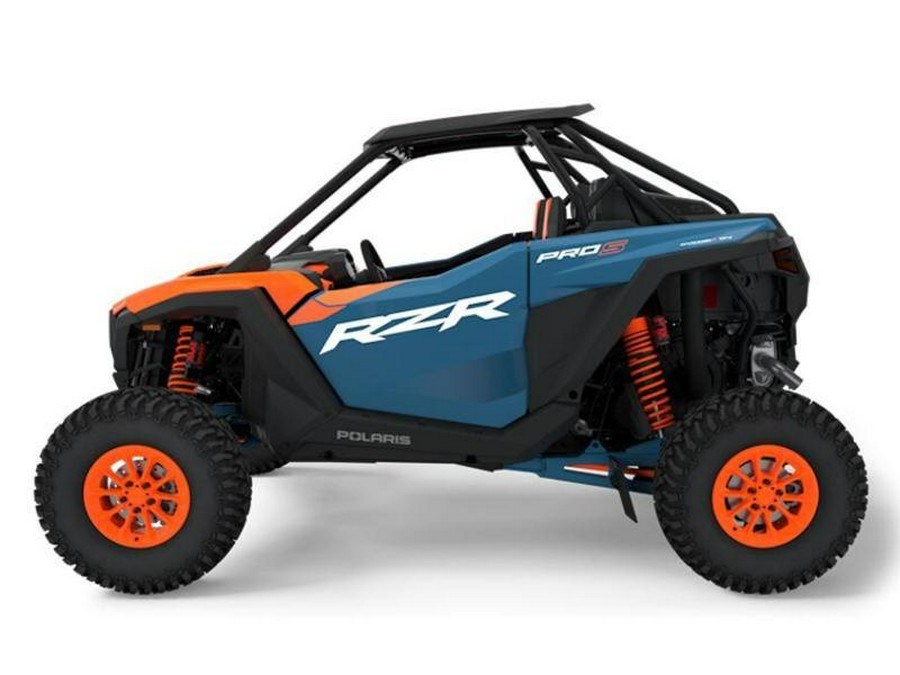 2025 Polaris® RZR Pro S Ultimate Orange Burst / Zenith Blue