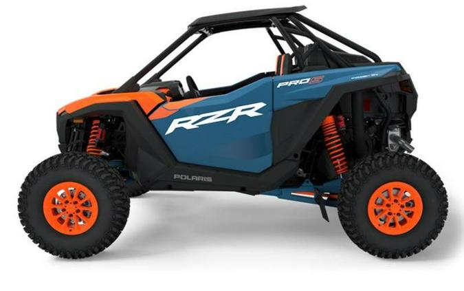 2025 Polaris® RZR Pro S Ultimate Orange Burst / Zenith Blue