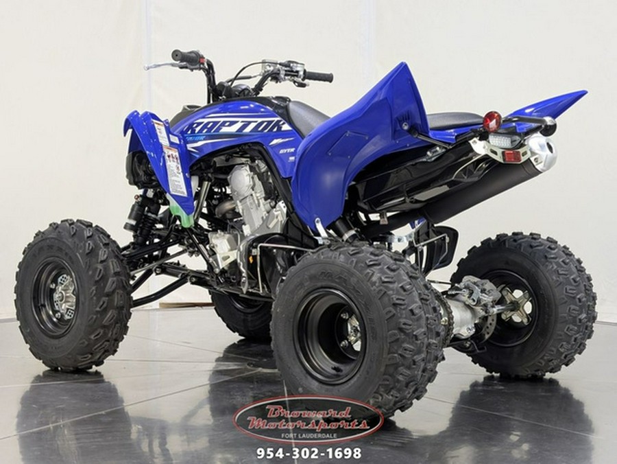 2026 Yamaha Raptor 700R