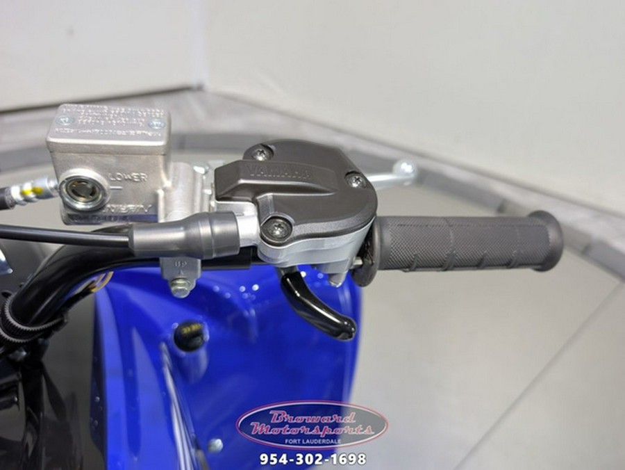 2026 Yamaha Raptor 700R