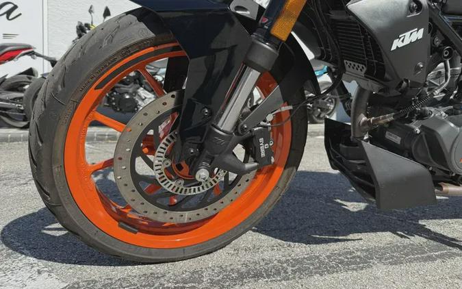 2023 KTM 200 DUKE