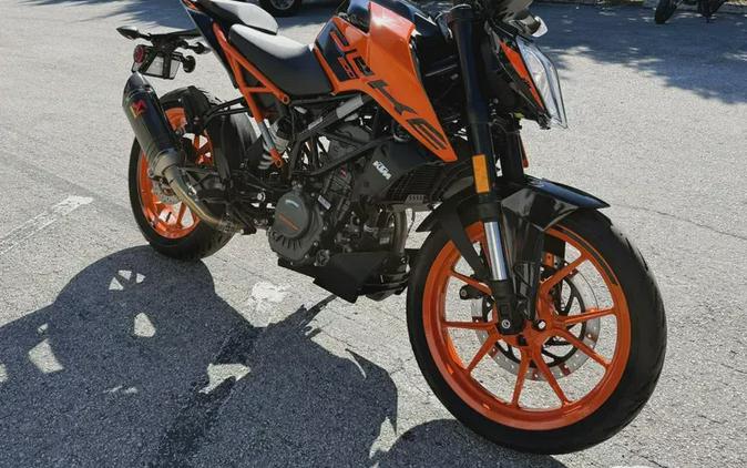 2023 KTM 200 DUKE