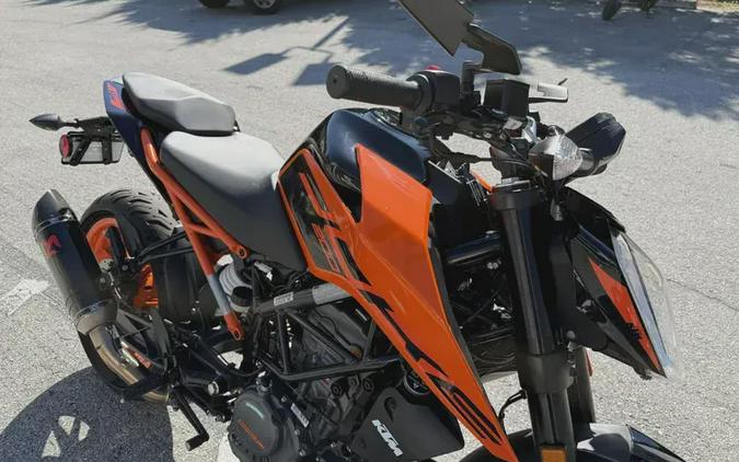 2023 KTM 200 DUKE