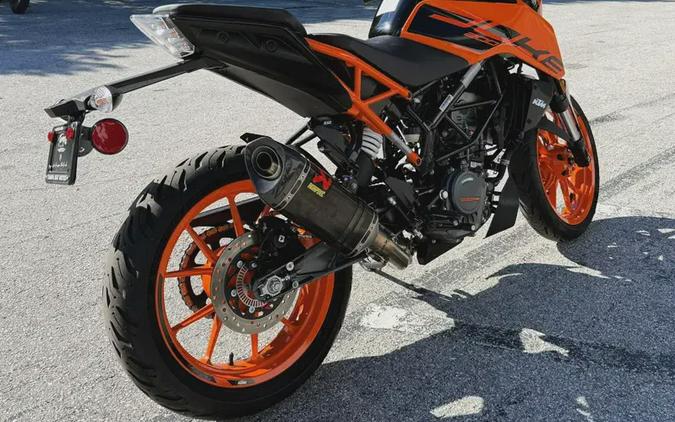 2023 KTM 200 DUKE