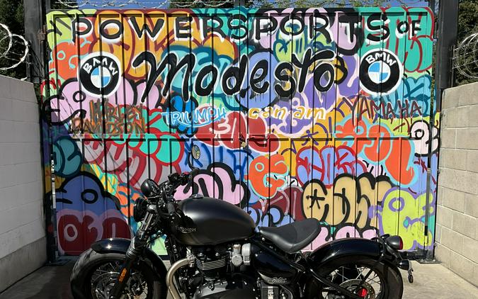 2023 Triumph BONNEVILLE BOBBER