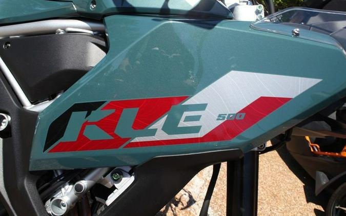 2026 Kawasaki KLE500 SE ABS
