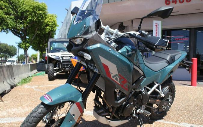 2026 Kawasaki KLE500 SE ABS