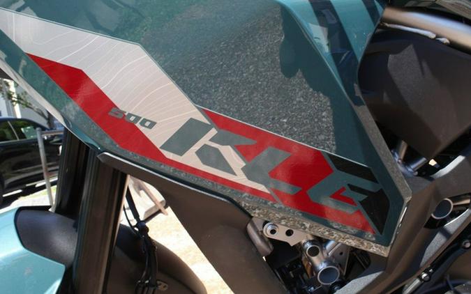 2026 Kawasaki KLE500 SE ABS