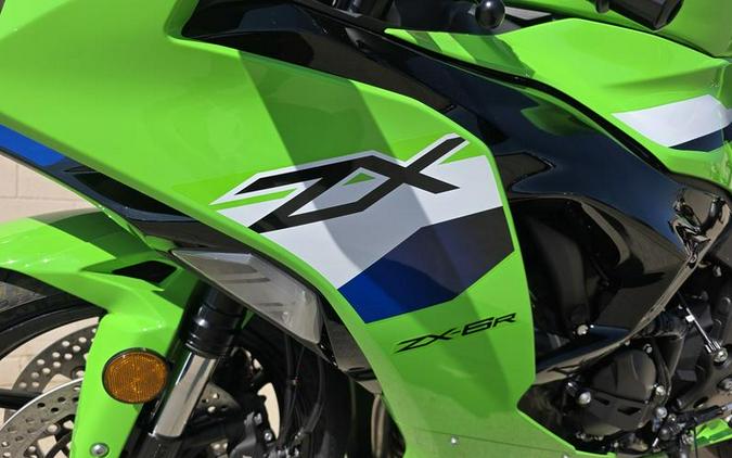 2026 Kawasaki Ninja® ZX™-6R ABS