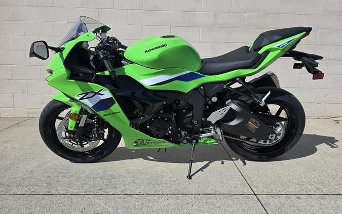 2026 Kawasaki Ninja® ZX™-6R ABS