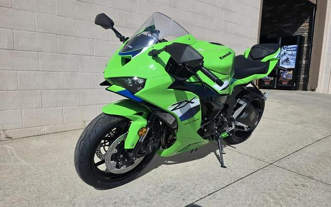 2026 Kawasaki Ninja® ZX™-6R ABS