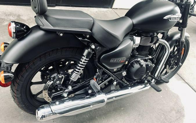 2024 Royal Enfield Meteor 350 Stellar Black