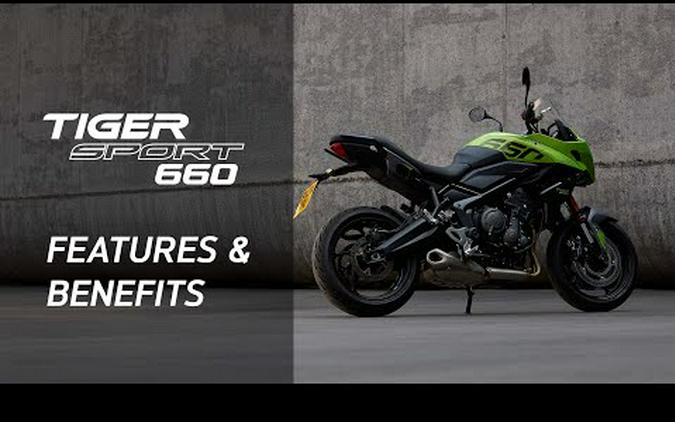 2025 Triumph Tiger Sport 660