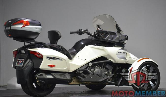 2016 Can-Am SPYDER F3-T MANUAL