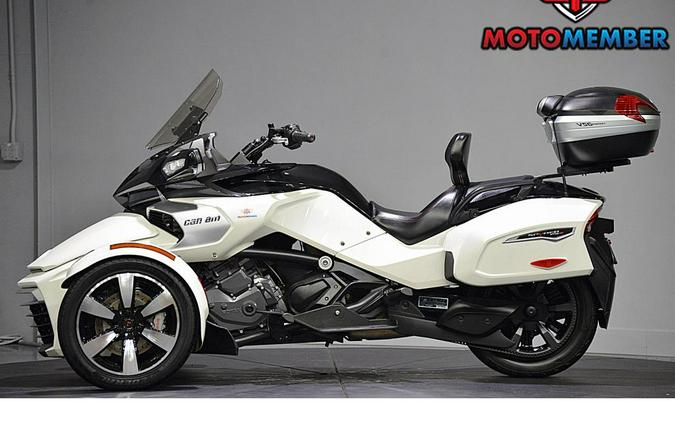2016 Can-Am SPYDER F3-T MANUAL