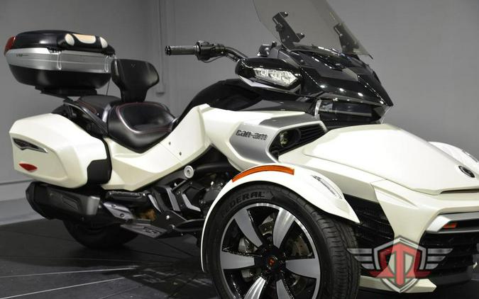 2016 Can-Am SPYDER F3-T MANUAL