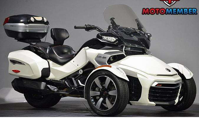 2016 Can-Am SPYDER F3-T MANUAL