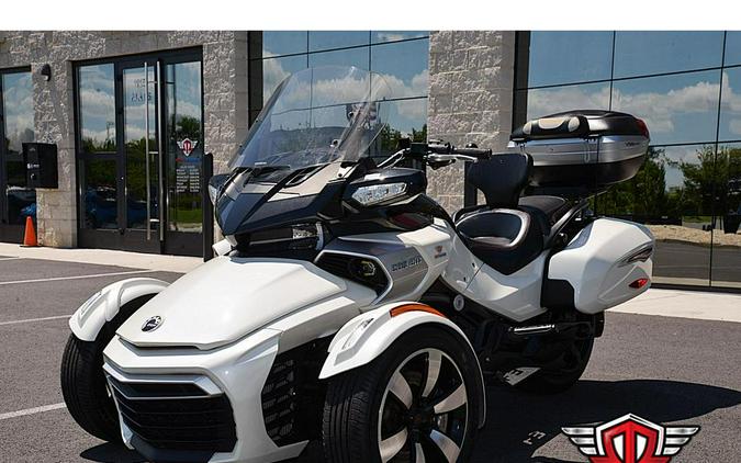 2016 Can-Am SPYDER F3-T MANUAL