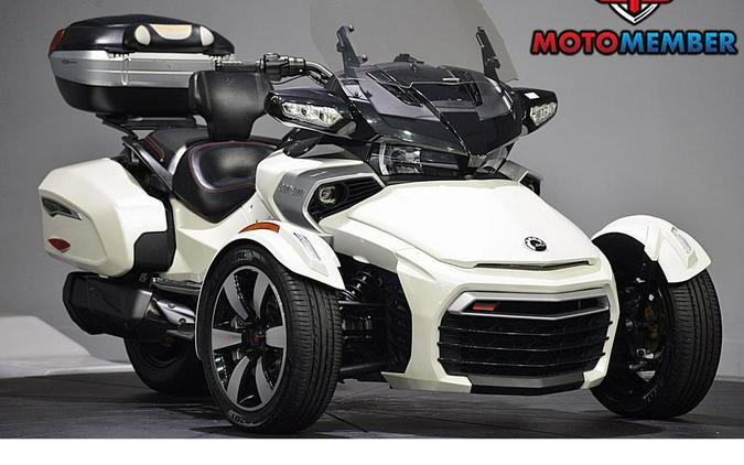 2016 Can-Am SPYDER F3-T MANUAL
