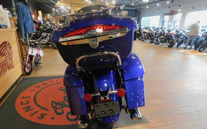 2024 Indian Motorcycle® Pursuit® Limited Spirit Blue Metallic