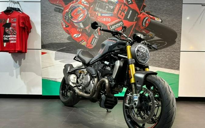 2019 Ducati Monster 1200 S Liquid Concrete Grey