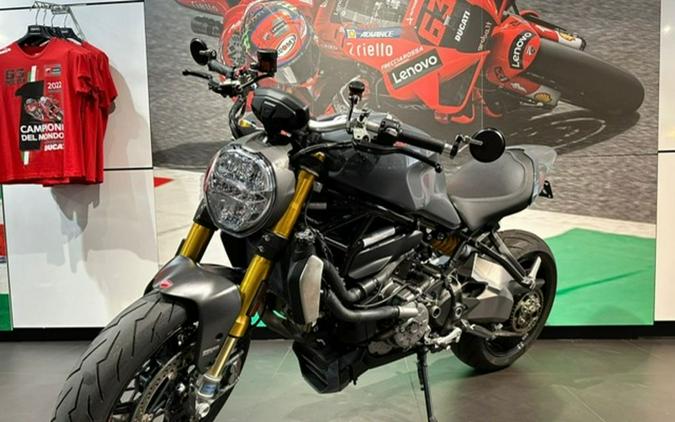 2019 Ducati Monster 1200 S Liquid Concrete Grey