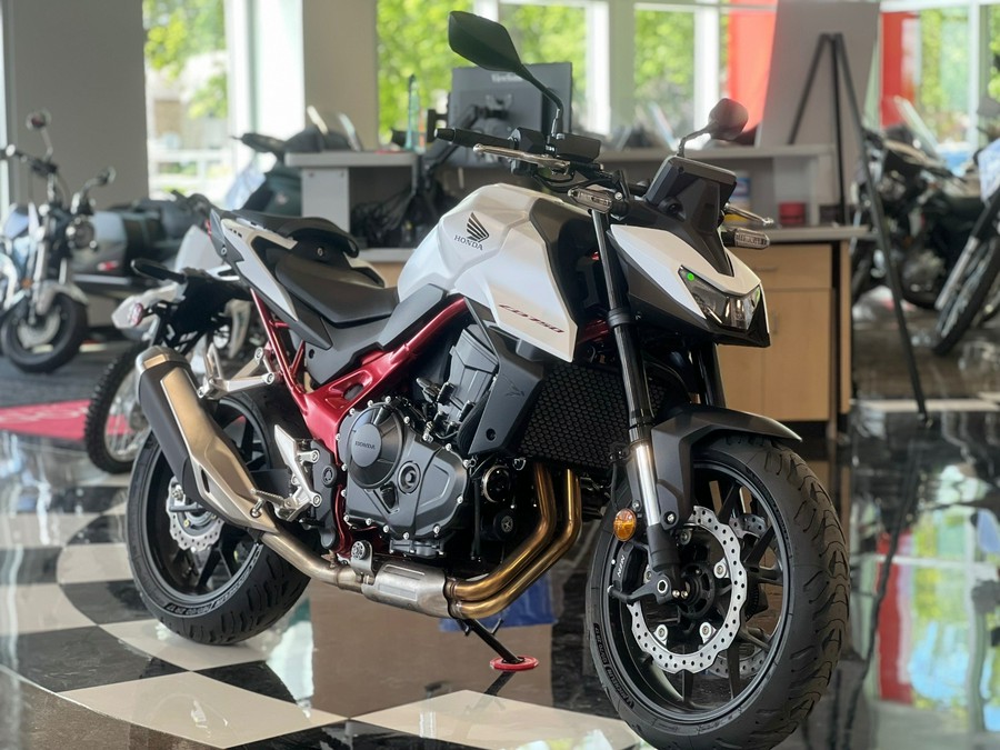 2025 Honda CB750 Hornet