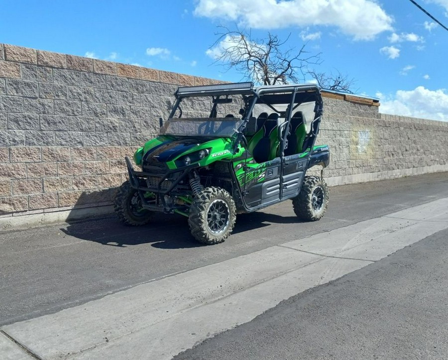 2022 Kawasaki Teryx4™ S LE