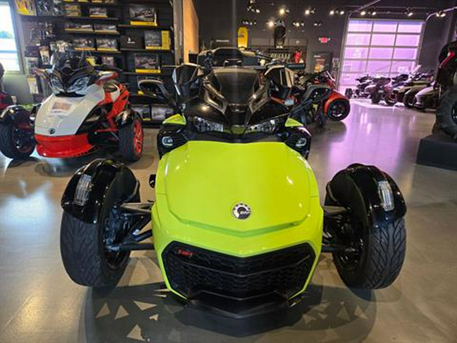 2022 Can-Am Spyder F3-S Special Series