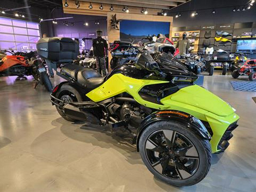 2022 Can-Am Spyder F3-S Special Series