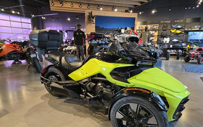2022 Can-Am Spyder F3-S Special Series