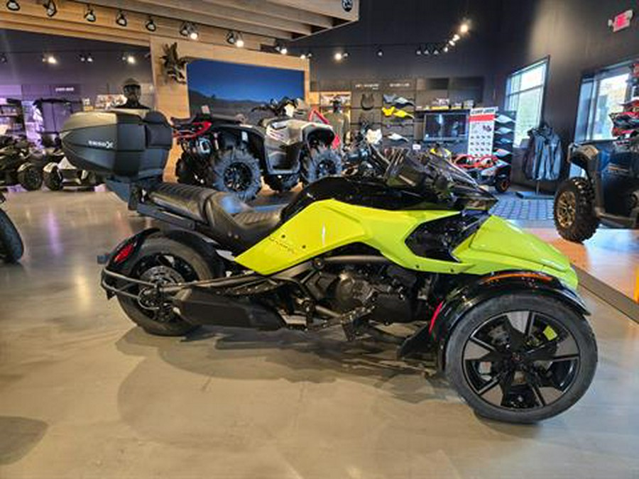 2022 Can-Am Spyder F3-S Special Series
