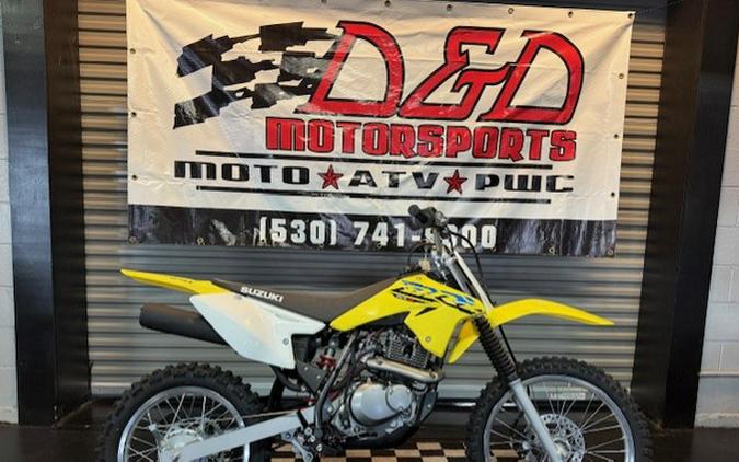 2026 Suzuki DR-Z 125L