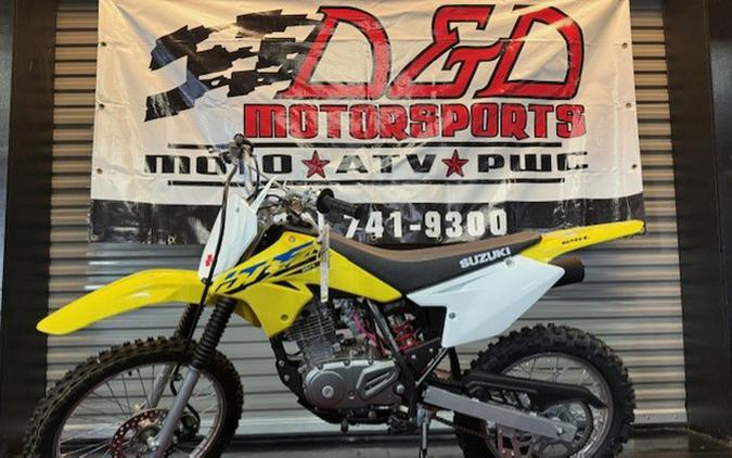 2026 Suzuki DR-Z 125L