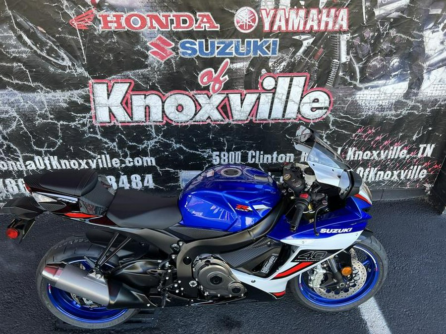 2026 Suzuki GSX-R750Z