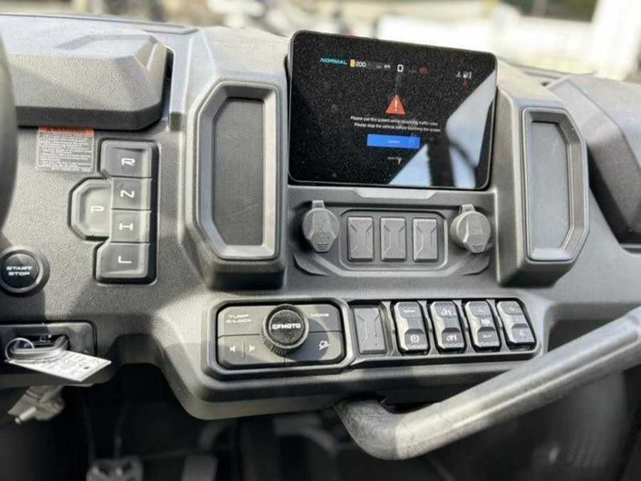 2026 CFMOTO UFORCE U10 XL PRO