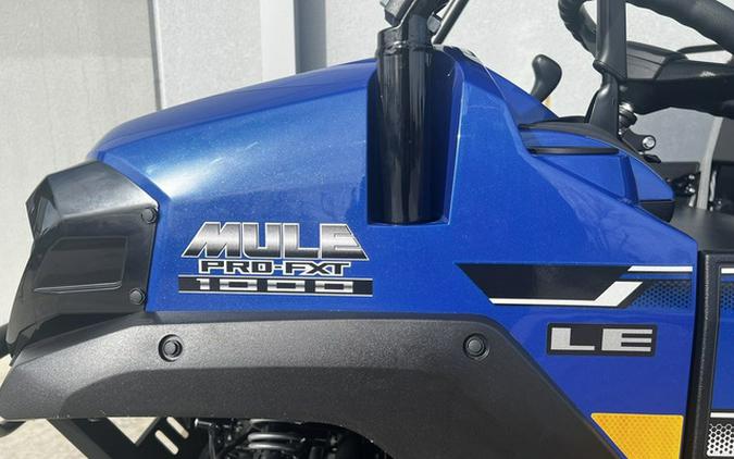 2026 Kawasaki Mule PRO-FXT 1000 LE