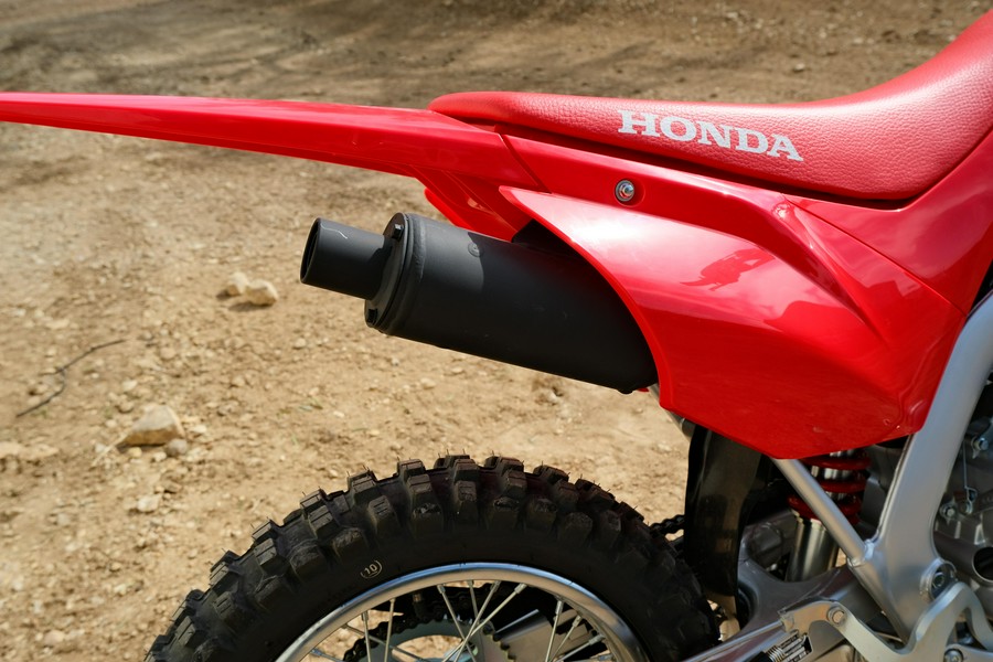 2026 HONDA CRF125F