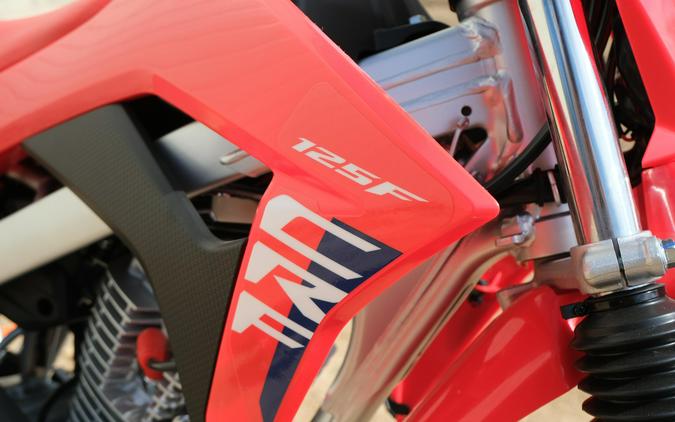 2026 HONDA CRF125F