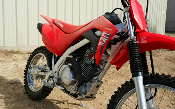 2026 HONDA CRF125F