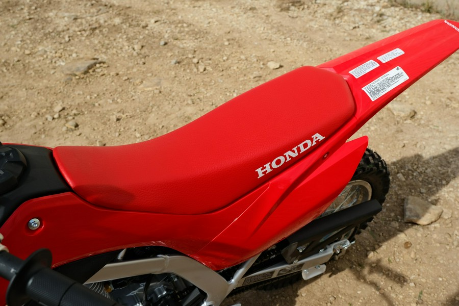 2026 HONDA CRF125F