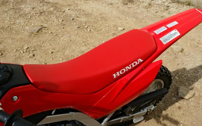 2026 HONDA CRF125F