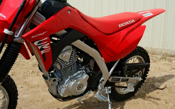 2026 HONDA CRF125F