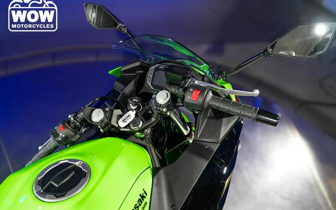 2024 Kawasaki EX500 NINJA EX 500 KRT