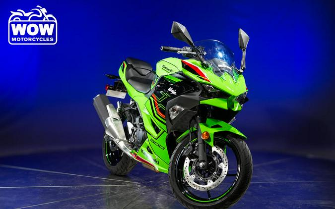 2024 Kawasaki EX500 NINJA EX 500 KRT