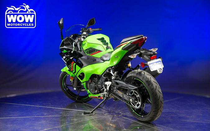 2024 Kawasaki EX500 NINJA EX 500 KRT