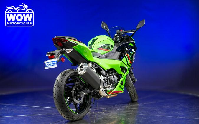 2024 Kawasaki EX500 NINJA EX 500 KRT