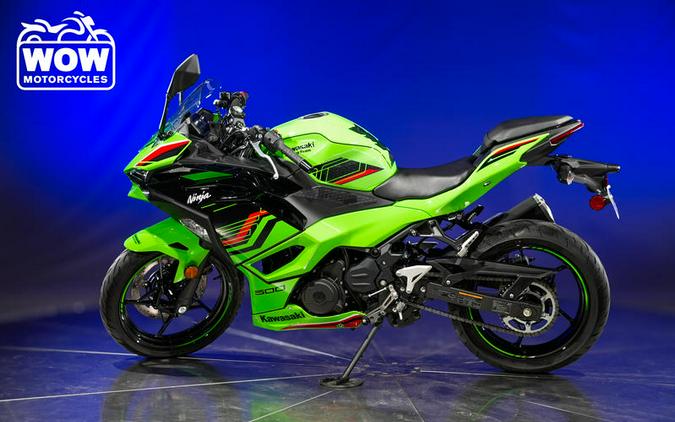 2024 Kawasaki EX500 NINJA EX 500 KRT