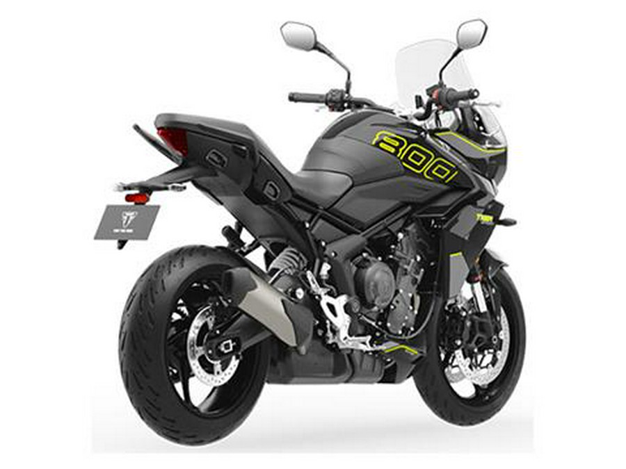 2025 Triumph Tiger Sport 800