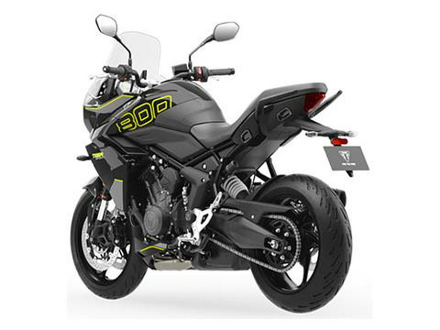 2025 Triumph Tiger Sport 800